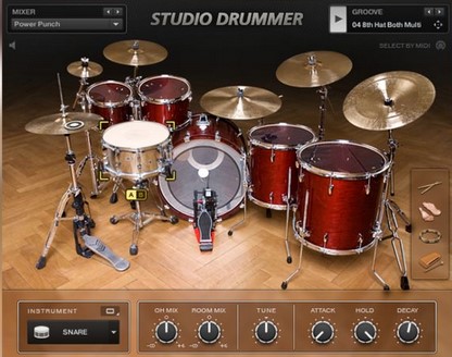 Native Instruments Studio Drummer